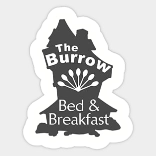 The Burrow Sticker